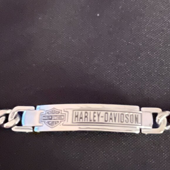 HARLEY DAVIDSON STAINLESS STEEL MENS BRACELET